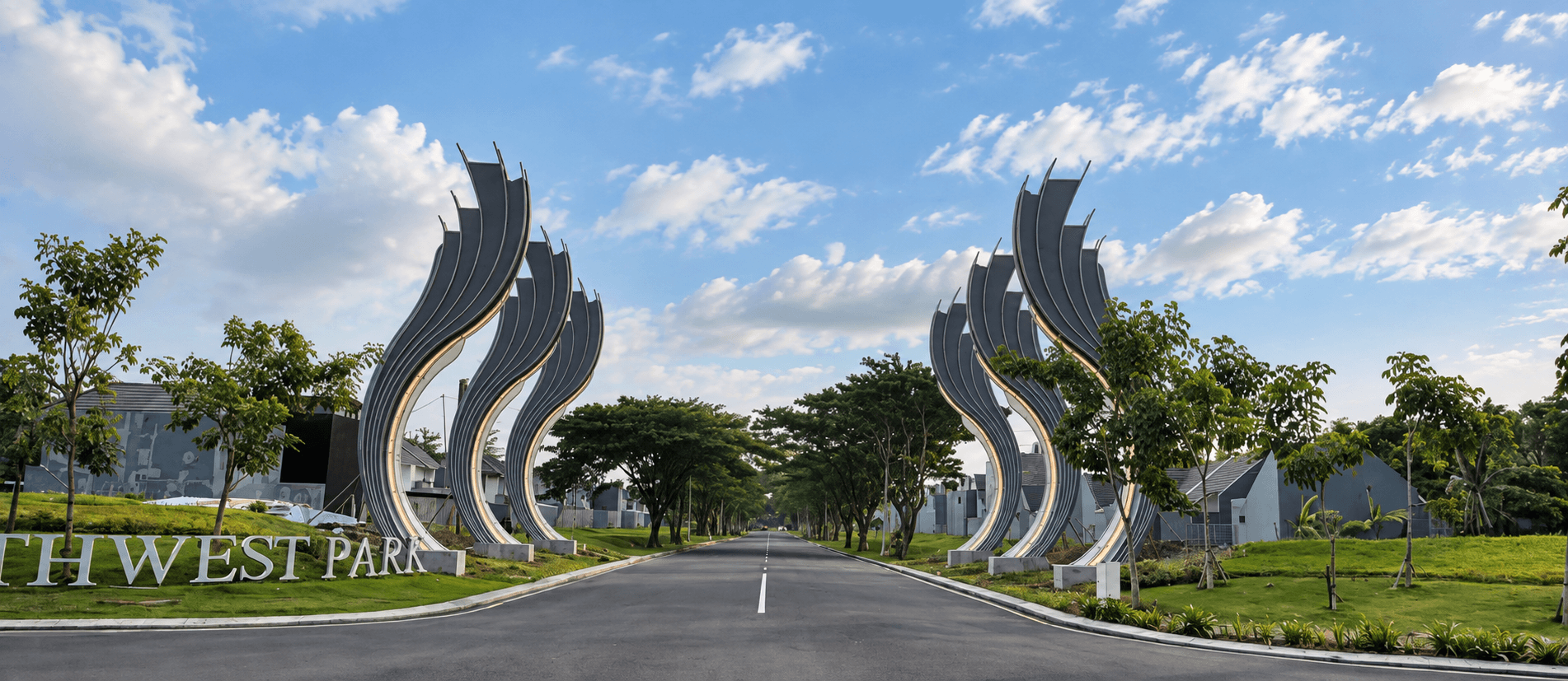 Sculpture Northwest Park Citraland, Surabaya